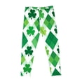 thumbnail image 6 of hotojiny Girls Leggings St. Patrick's Day Gift for Kids Elastic Waist Tights Pants Stretchy Slim Fit Soft Trousers Toddler 3-8 T, 6 of 7