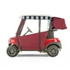 Club Car Onward Golf Cart PRO-TOURING Sunbrella Track Enclosure - Burgundy