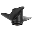 thumbnail image 1 of Boat 3 Blades Propeller, RH Rotation 12 Tooth Camber 7.8x7in Cupped Marine Propeller  Replacement for  4-6HP MFS4 4 Stroke Engine for Repairing, 1 of 7