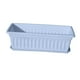 thumbnail image 2 of Maceta para ventana, contenedor para plantas, soporte para plantas, jardinera rectangular Azul, 2 of 8