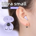 thumbnail image 4 of Miniauriculares Inalámbricos Bluetooth de Perfil Bajo, Tipo Micro, Pequeños y Discretos, Ideales para Uso en Espacios Pequeños., 4 of 5