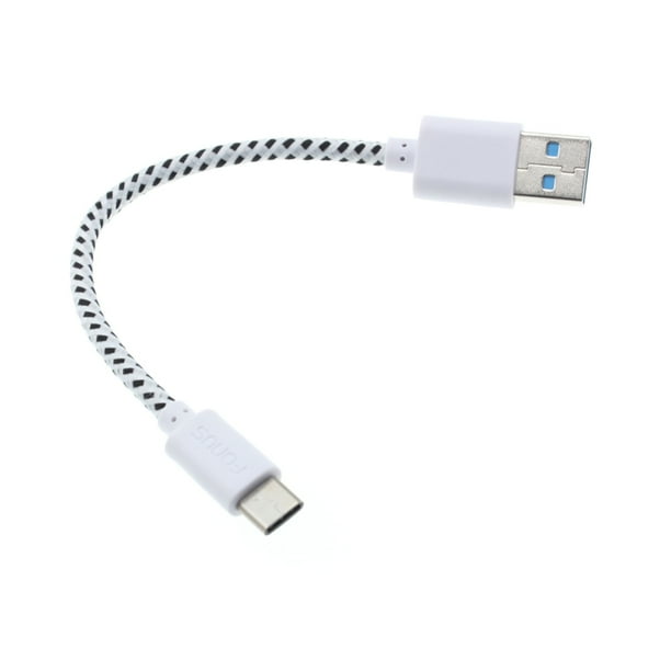 Compatible With Moto G7 Power Short Type C Cable Braided Rapid Charge Usb Power Wire Sync G1m For Motorola Moto G7 Power
