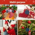 thumbnail image 7 of KLL BLUE Flamingo Birds Pattern Acrylic Christmas Ornaments,1 PCS Xmas Tree Decor with Ribbon 3" Christmas Décor Christmas Pendant for Hanging on Tree & Party Favors-Hexagon, 7 of 7