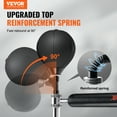 thumbnail image 2 of VEVOR Wall Mount Boxing Spinning Bar, Spinning Bar with Punching Ball, Adjustable Boxing Speed Trainer, Reflex Boxing Bar with Gloves,, 2 of 9