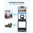thumbnail image 4 of VEVOR 3D Printer Filament Storage Rack 4-Tier 3D Printer Stand with Storage, 4 of 9