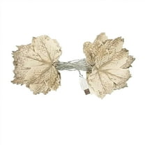 Cheapark Realistic Large Maple Leaf String Lights Led Fall Light Garland For Indoor Outdoor Halloween Home Seasonal Decor