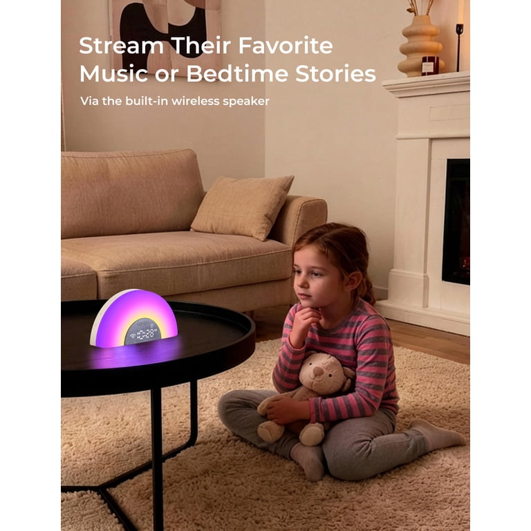 Baby White Noise Sound Machine With Night Light photo 3