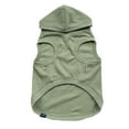 thumbnail image 5 of Gap Pet, Dog and Cat Clothes, Classic Logo Gap Pet Hoodie, Green, XS, 5 of 8