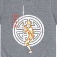 thumbnail image 3 of Avatar - The Last Airbender - Aang Crest -  Youth Short Sleeve Graphic T-Shirt, 3 of 5