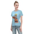 thumbnail image 4 of Women's Basic Short Sleeve T-Shirt Naruto Naruto, 4 of 6