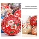 thumbnail image 5 of Adornos de bolas de Navidad decoraciones para árboles de Navidad inastillables bola colgante para árbol de Navidad decoración de ventanas para fiestas navideñas ANGGREK Otros, 5 of 8