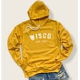 thumbnail image 5 of WISCO EST 1848 Graphic Unisex Sponge Fleece Hoodie, 5 of 7