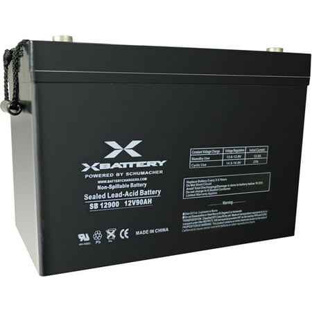 Schumacher Electric 12V 90AH Battery
