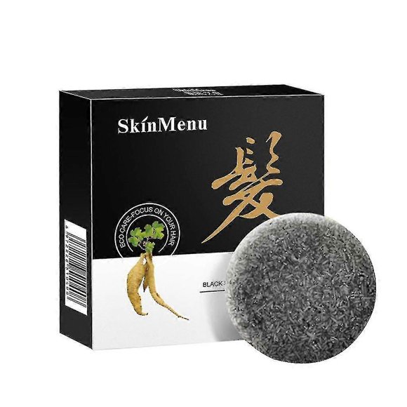 Hair Darkening Shampoo Bar - 100% Natural Organic Conditioner And Repair Care - ANYOU