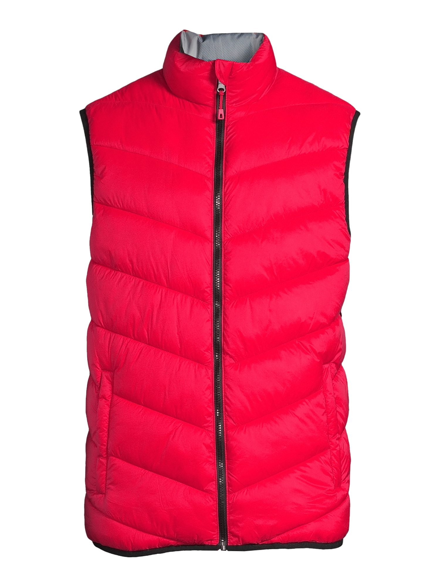 Swiss Tech Men's Reversible Puffer Vest, Up to Size 3XL - image 4 of 5