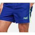 thumbnail image 3 of Superdry Men's Beach Volley Swim Shorts 2 colors M, XL (Cobalt Blue,Medium), 3 of 3
