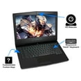 thumbnail image 4 of Dell Alienware 15R4 Gaming Notebook, 15.6" 4K UHD Display, Intel Core i9-8950HK Upto 4.8GHz, 8GB RAM, 256GB NVMe SSD, GeForce GTX 1080, HDMI, Mini DisplayPort, Thunderbolt, Windows 10 Pro, 4 of 8
