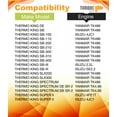 thumbnail image 5 of Air Filter for Thermo King Replace 119300 Luber Finer LAF9300 Fleetguard AF25119, 5 of 6