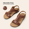 thumbnail image 5 of DREAM PAIRS Women's Comfort Walking Sandals Arch Support Athletic Sandals with Adjustable Straps Ergonomic Non-Slip Outdoor Strappy Sandals, 5 of 8