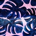 thumbnail image 2 of Kimberly, Allen 20x20 White Modern Wood Framed Museum Art Print Titled - Indigo Pink Tropic 2, 2 of 4