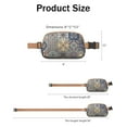 thumbnail image 7 of Waist Packs Bag Bohemian Tribal Waist Bag Running Belt Bag for Jogging for Women Casual Waist Packs with Adjustable Strap Waterproof Belt Bag for Workout Running Travelling, 7 of 7