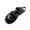 Black, variant on Girls Jelly Sandals , Non Slip Platform Ankle Strap Closed Toe Summer Shoes Green Size 1(Big Kids)