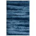 thumbnail image 2 of SAFAVIEH Retro Chantel Abstract Area Rug, Light Blue/Blue, 6' x 6' Round, 2 of 9