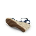 thumbnail image 4 of DREAM PAIRS Espadrilles Wedge Sandals for Women, Women's Open Toe Summer Dressy Sandals with Adjustable Ankle Strap and Soft Footbed, 4 of 7