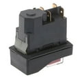 thumbnail image 2 of SPRING 1PC AC250V Waterproof Electromagnetic Push Button switch 4/5Pin Safety Switch 4, 2 of 9