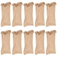 thumbnail image 1 of 12 Pcs Bonnet de Perruque Extensible en Polyester pour Femmes, 1 of 8