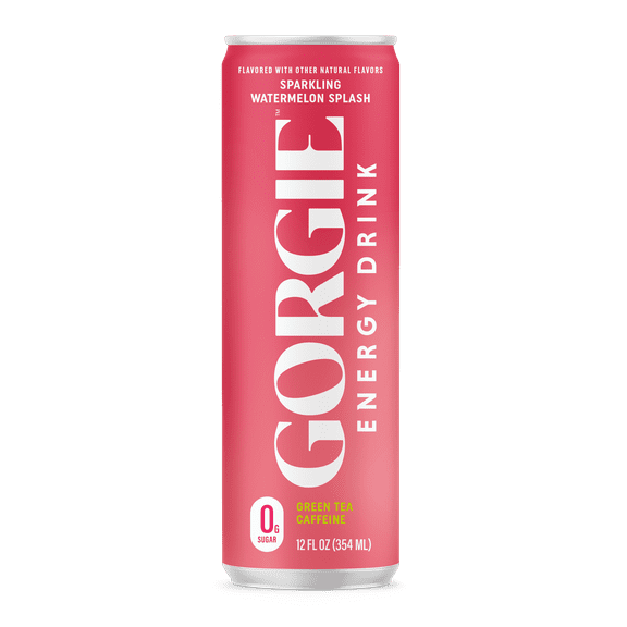 GORGIE - Watermelon Crush Energy Drink 12FO ( Pack of 12)