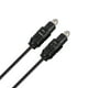 thumbnail image 2 of Cable de audio digital de fibra óptica de 2,2 mm de diámetro exterior para cables TosLink MD DVD de 2 m, 2 of 9