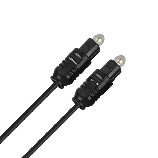 Cable de Audio práctico Digital resistente Cable de Audio de fibra óptica procesador de señal Digital reproductor de DVD reproductor de CD para receptor Digital