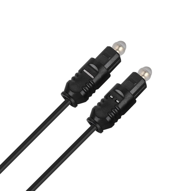 Câble Audio Flexible et Robuste, Câble Audio Fibre Optique Durable, Lecteur DVD Fiable pour Récepteur Numérique Lecteur CD Processeur de Signal Numérique