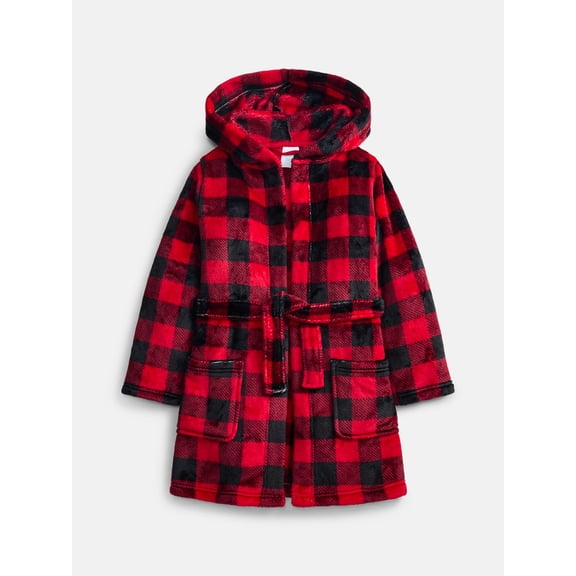 Wonder Nation Boys Pajama Robe, Sizes 4-18