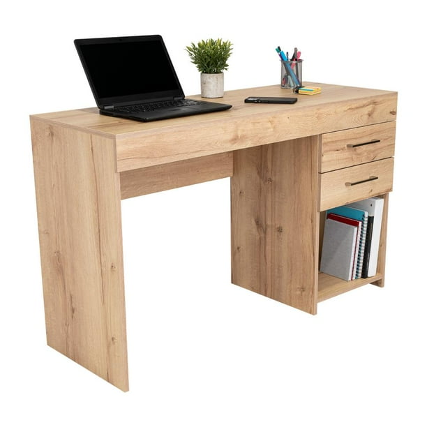 Escritorio Hazel Café Claro Virtual Muebles