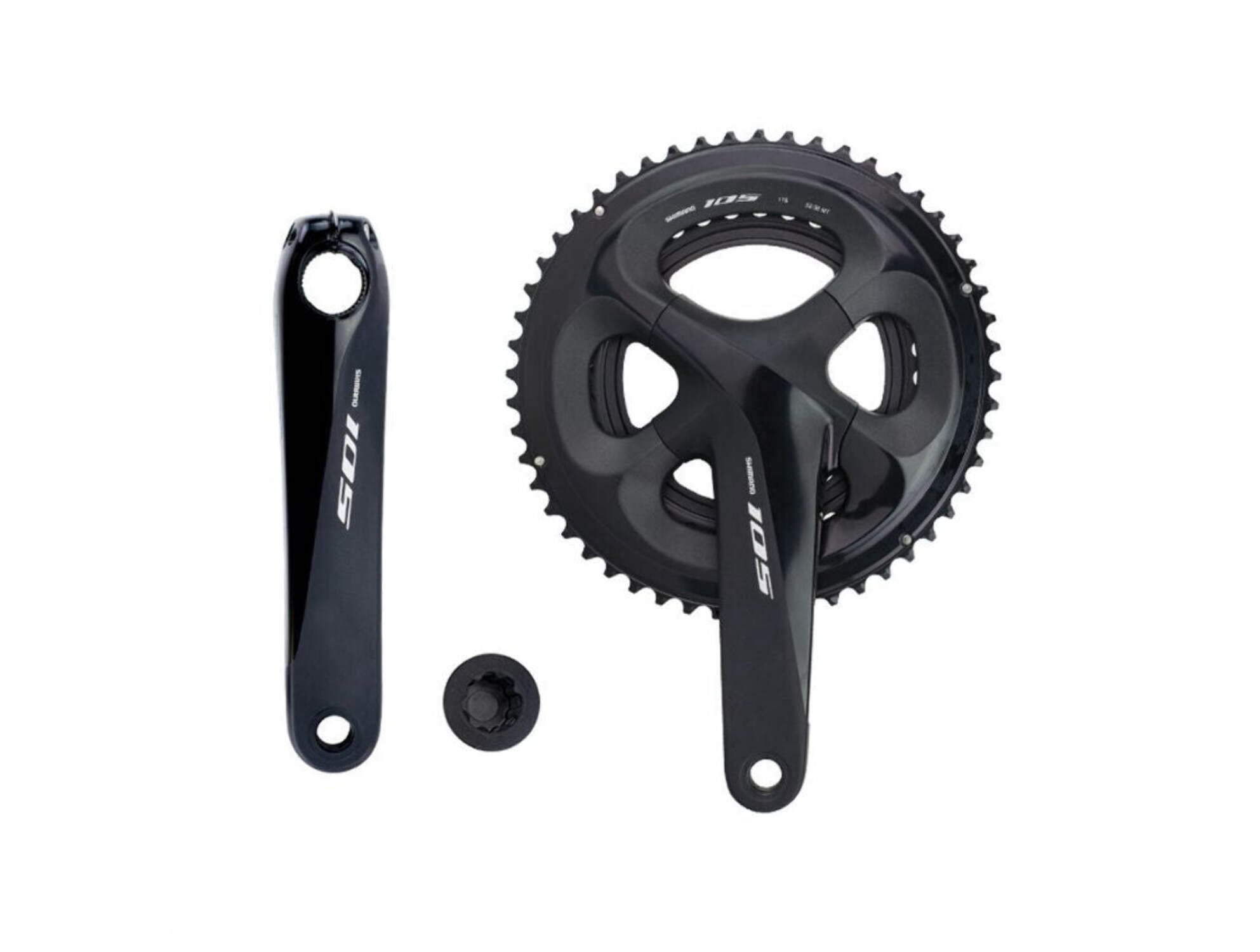 Shimano 105 FC-R7000 Crankset - 175mm 11-Speed 52/36t 110 BCD