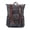 Dark Gray, variant on Vintage Canvas Leather Backpack, Large Capacity Waterproof Oil Wax Canvas Rucksack, Durable Hiking Daypack with Genuine Leather Accents for Outdoor Camping, Travel, Daily Use