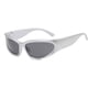 thumbnail image 1 of Gafas de sol punk de tecnología del futuro del milenio Gafas de sol retro, fabricadas en PC y resina, 1 of 5