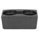 thumbnail image 4 of Portavasos de consola central delantera yuxing BC3Z-7813562-AA Para F250 F350 2011-2016 color negro, 4 of 5