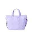 thumbnail image 4 of No Boundaries Women's Road Trip Tote and Pouch Set, 2-Piece Lavender, 4 of 4