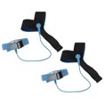 thumbnail image 1 of Anti Static Heel Grounder Straps, ESD Foot Heel Straps Removing Static Reusable 2 Pcs One Size Fits All  for Laboratory, 1 of 7