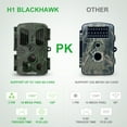 thumbnail image 2 of REXING H1 Blackhawk Night Vision Trail Camera Full HD 1920x1080,40 IR LED,120° PIR, > .2s Trigger Time, Photo Burst,Time Lapse,Loop recording,Password Enabled,IP54,SD card up to 128gb,Surveillance Cam, 2 of 8
