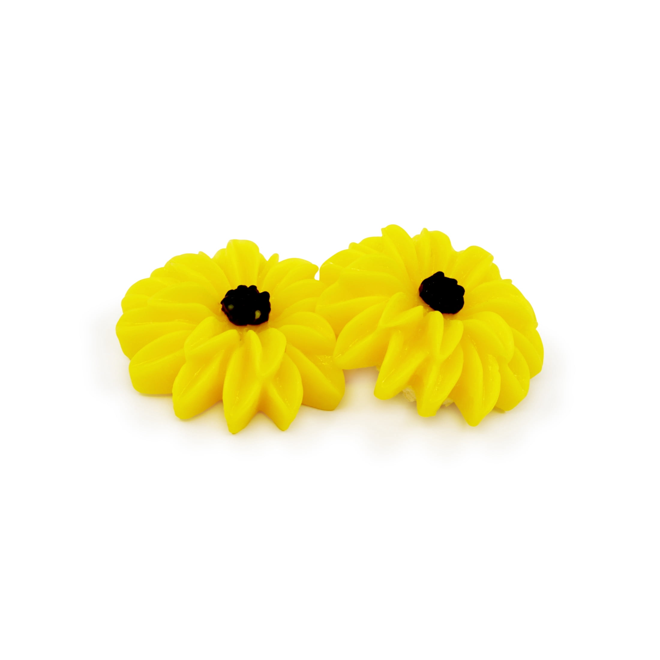 Hello Hobby Accessories Resin Sunflowers, 8 piece