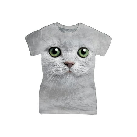 Green Eyes Face Women's T-Shirt Tee