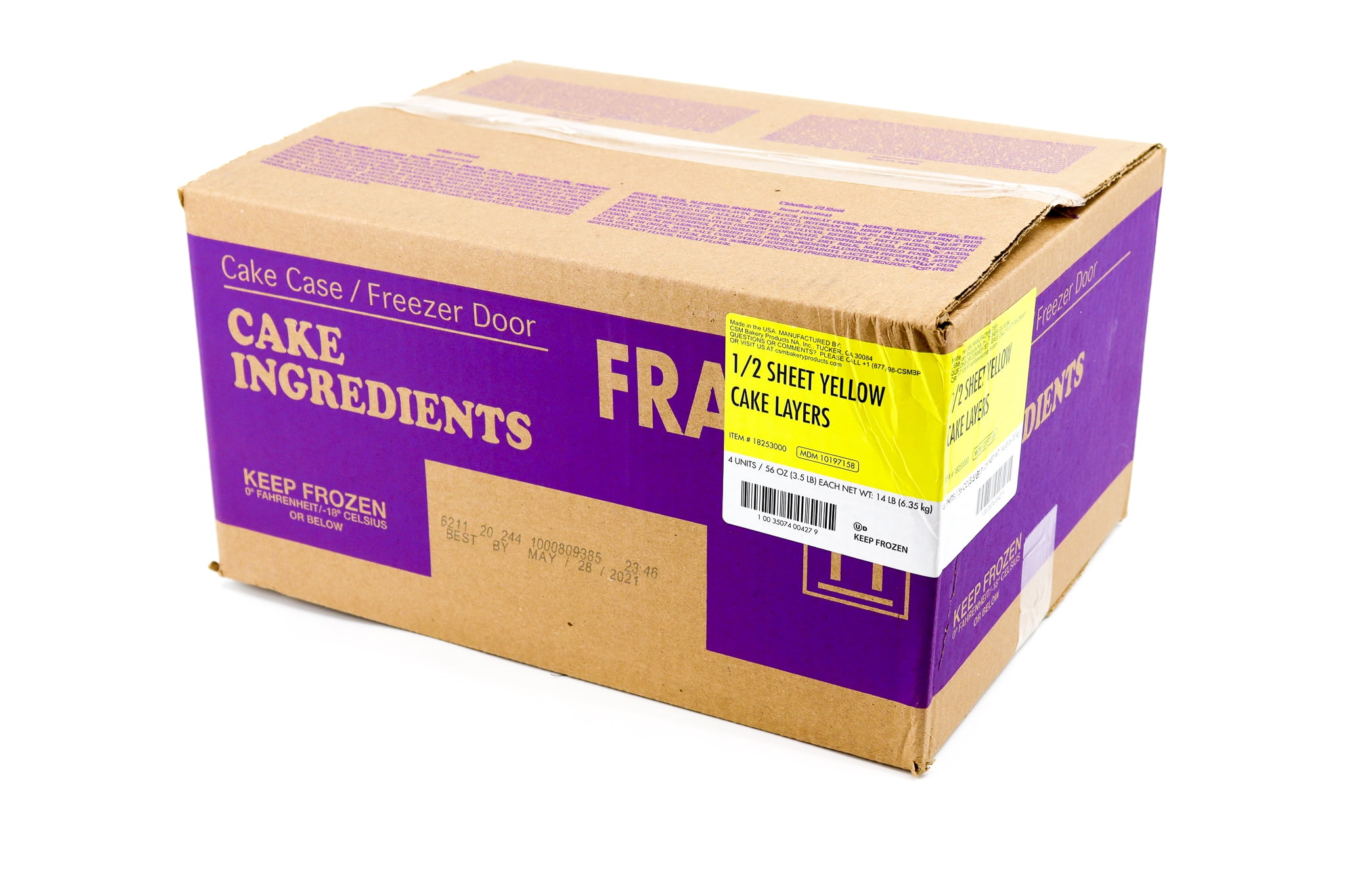 Walmart Bakery Yellow Half Sheet Cake