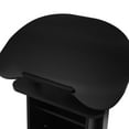 thumbnail image 6 of Mobile Laptop Podium, Height Adjustable Sit to Stand Desk with Storage & Wheels, 6 of 24