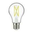 thumbnail image 2 of 10.5W LED A19 - Clear - Medium Base - 4000K - 90 CRI - 120V - 6-Pack, 2 of 3