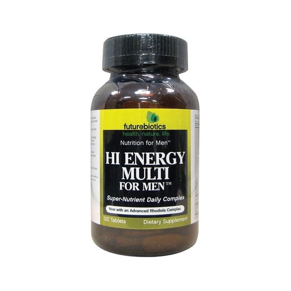 Futurebiotics Hi Energy Multi For Men, 120 Tablets
