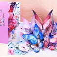 thumbnail image 6 of 3D Birthday Card for Men Women Mom Dad Husband Wife Grandpa Son Daughter Dancing Butterfly Flower Cards, 6 of 9